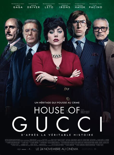 critique film house of gucci|house of gucci directed by.